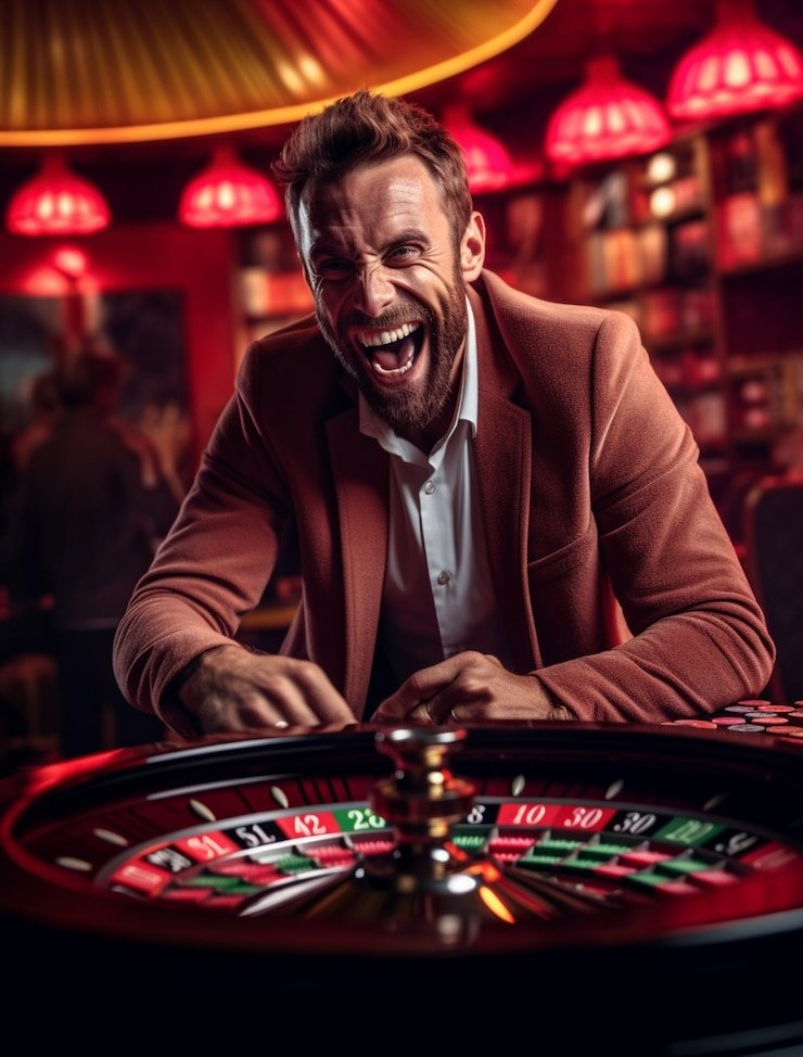 Dealer profesional memandu permainan live casino yang interaktif dan menarik